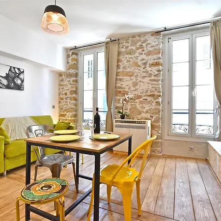 Exceptionnel Loft Vieil Mer A Pieds 公寓 昂蒂布