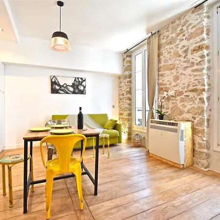 Exceptionnel Loft Vieil Mer A Pieds 公寓 *