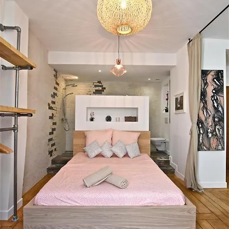 Exceptionnel Loft Vieil Mer A Pieds 公寓 昂蒂布