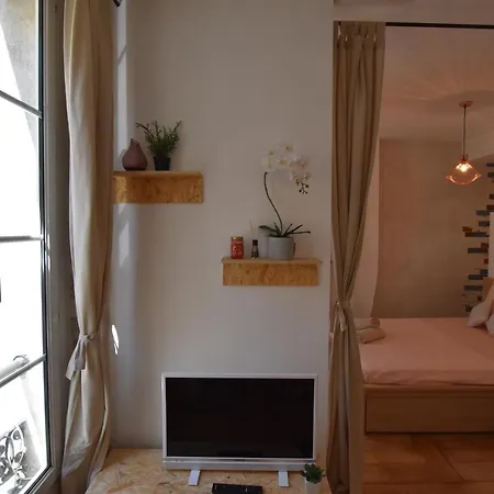 Exceptionnel Loft Vieil Mer A Pieds 公寓 昂蒂布