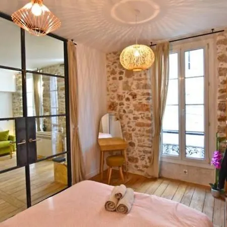 公寓 Exceptionnel Loft Vieil Mer A Pieds *