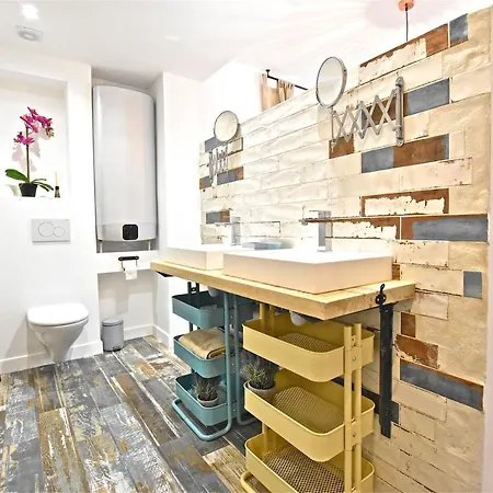 Exceptionnel Loft Vieil Mer A Pieds 公寓